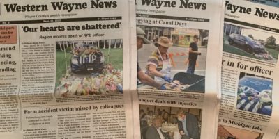 Western Wayne News newspapers